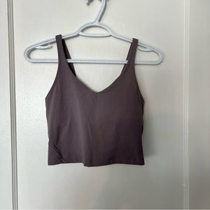 Lululemon Align Tank in Purple